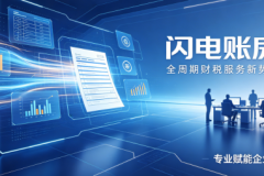 闪电账房 全周期财税服务新势力，专业赋能企业发展